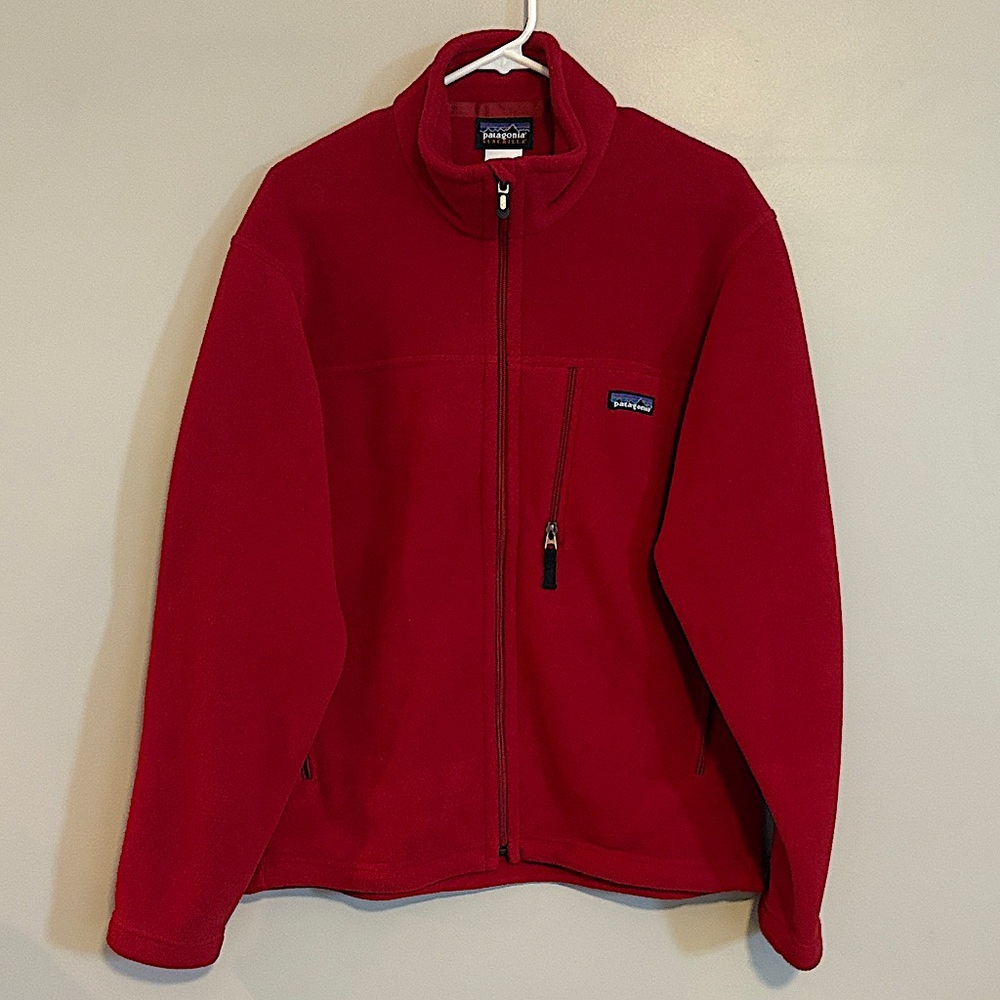Like New! Patagonia Synchilla Full-Zip Fleece Jacket